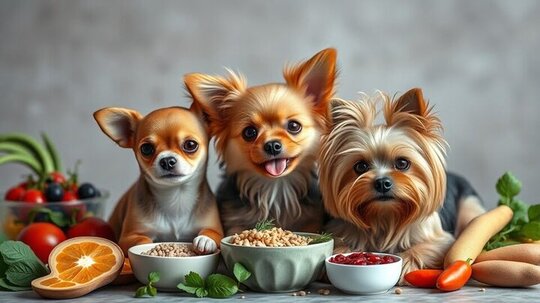 Nutrition for Toy Breeds