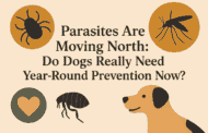 Parasites Are Moving North: Do Dogs Really Need Year-Round Prevention Now?
