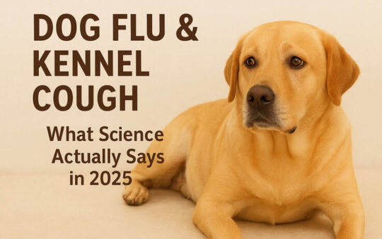 Dog Flu & Kennel Cough: Should You Worry About the 2025 Outbreaks?