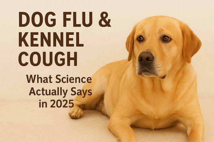 Dog Flu & Kennel Cough: Should You Worry About the 2025 Outbreaks?