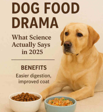 Grain-Free Dog Food Drama: What Science Actually Says in 2025