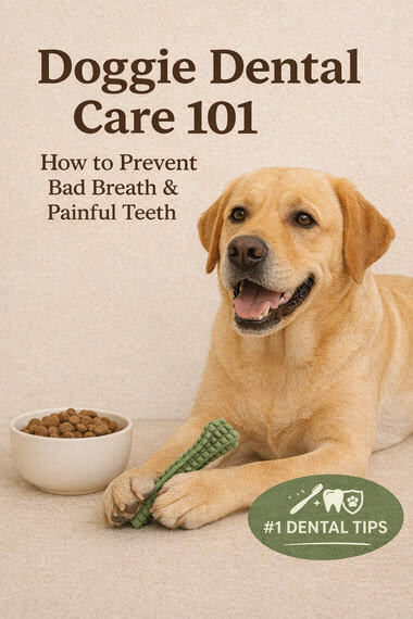 Dog Dental Care 101: How to Prevent Bad Breath and Painful Teeth